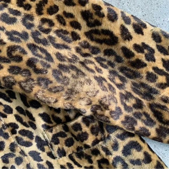 Amazing Vintage Leopard Blazer - Picture 4 of 6
